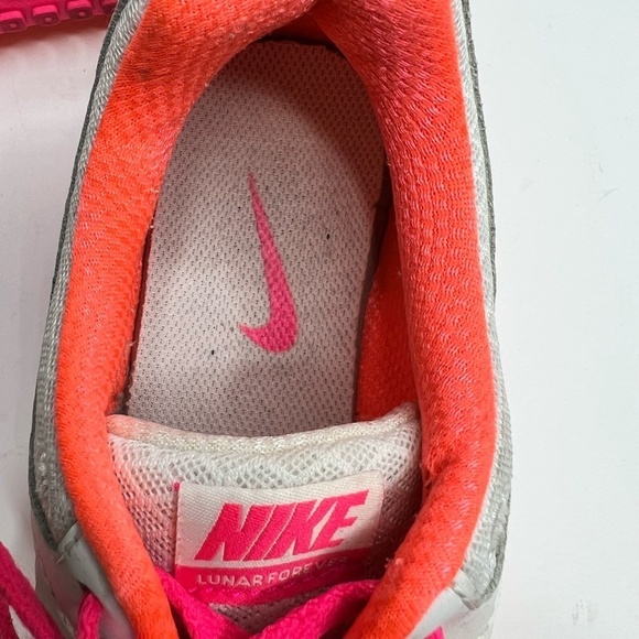 NIKE Lunarlon Women's Retro 90s Style Running Shoe‎ Size 7Y - Picture 6 of 7
